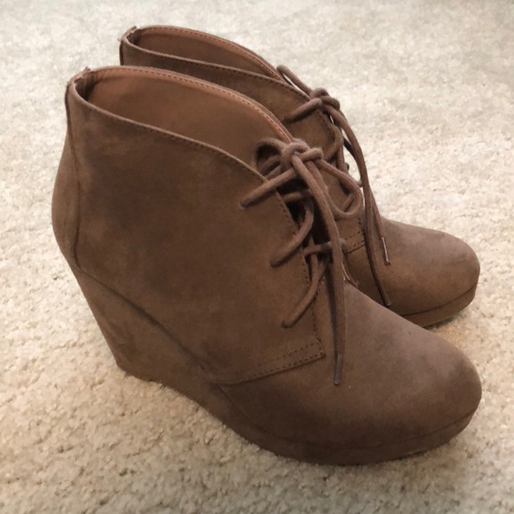 Wedge booties - Picture 4 of 4